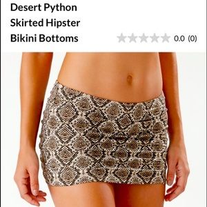 ISO Tommy Bahama Desert Python swim skirt